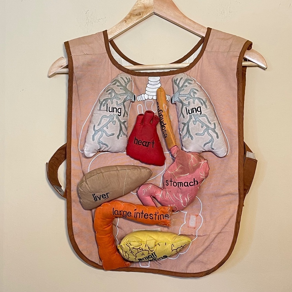 Anatomy-Themed Kids One Piece Costume